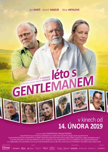 szczegóły Léto s gentlemanem - DVD