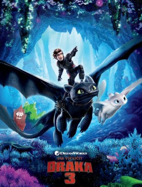 szczegóły Jak wytresować smoka 3 - DVD