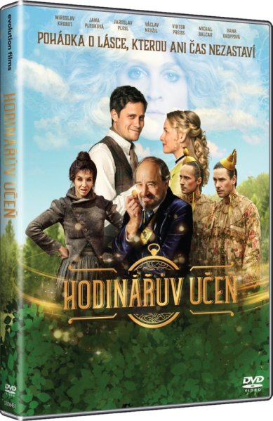 szczegóły Hodinářův učeň - DVD