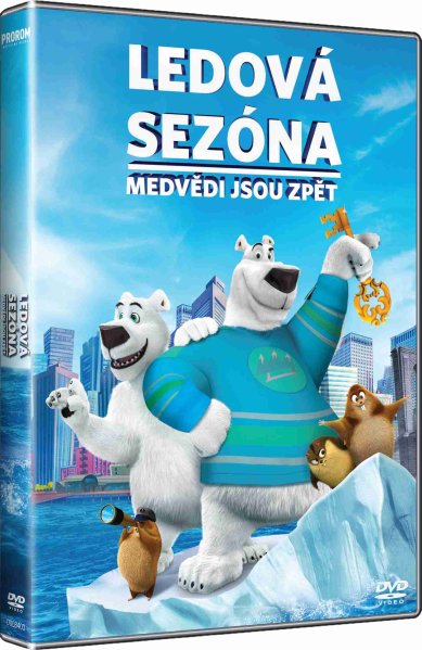 szczegóły Ledová sezóna: Medvědi jsou zpět - DVD