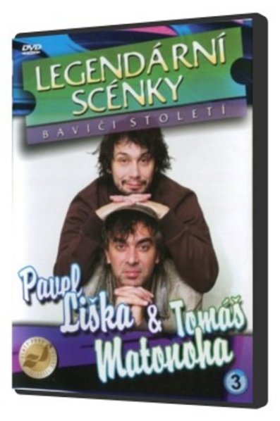 szczegóły Liška, Matonoha - Legendární scénky - DVD