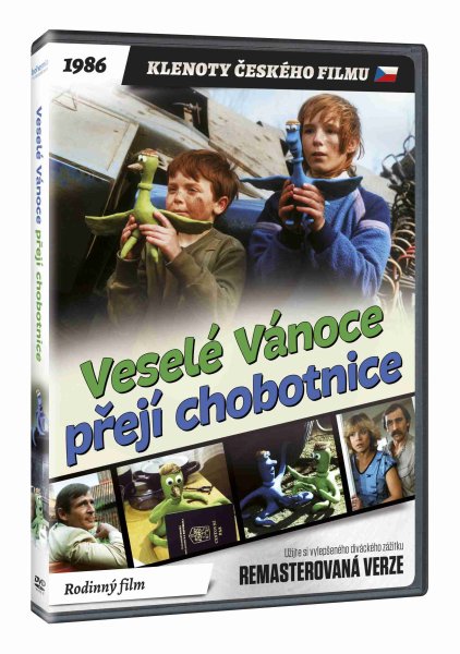 szczegóły Veselé Vánoce přejí chobotnice (remasterovaná verze) - DVD