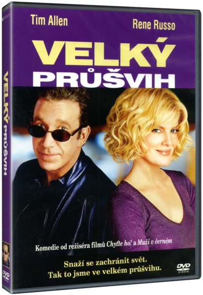 szczegóły Velký průšvih - DVD