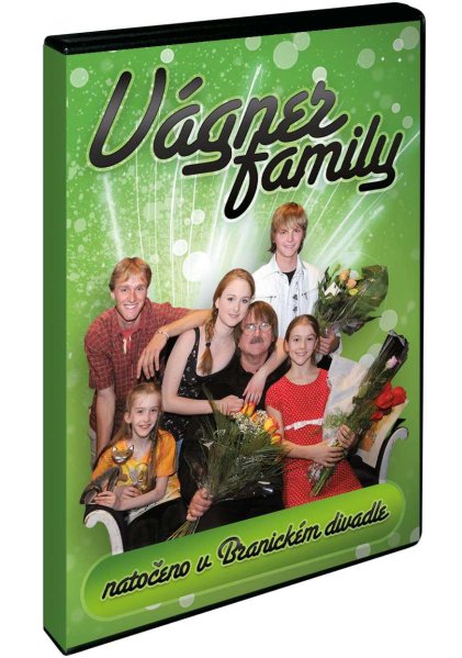 szczegóły Vágner family - DVD