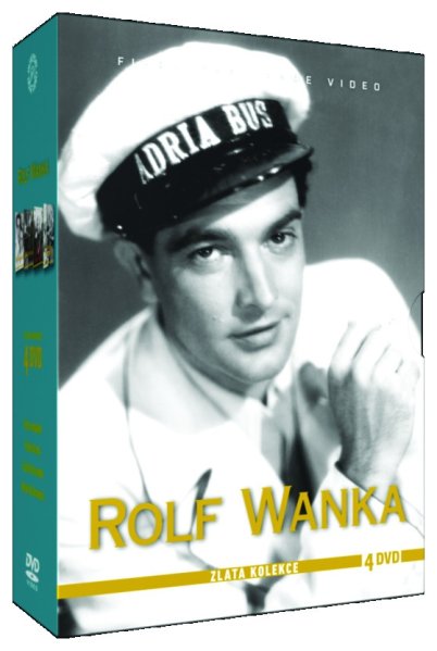 szczegóły Rolf Wanka - Zlatá kolekce - 4DVD