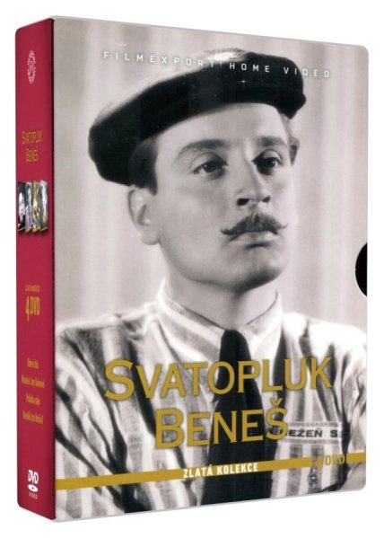 szczegóły Svatopluk Beneš – Zlatá kolekce - 4DVD