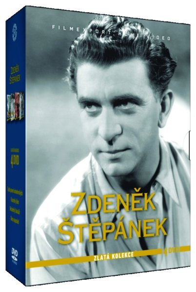 szczegóły Zdeněk Štěpánek – Zlatá kolekce - 4DVD