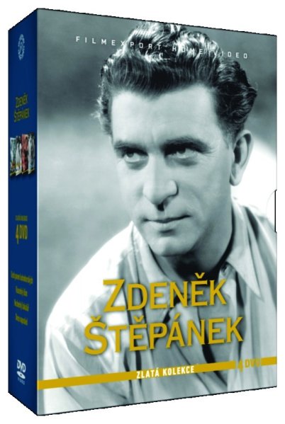 detail Zdeněk Štěpánek – Zlatá kolekce - 4DVD