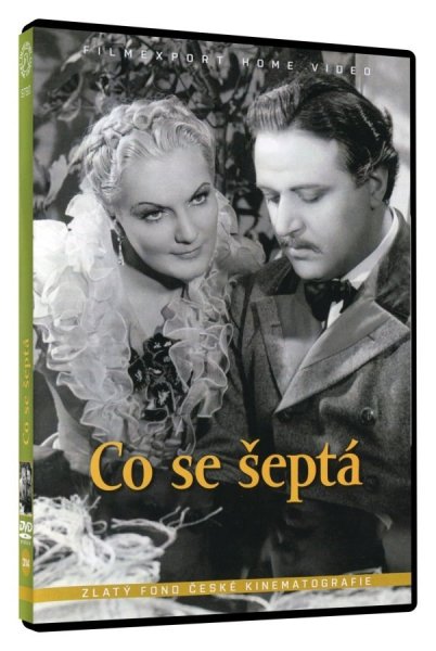 szczegóły Co se šeptá - DVD