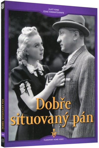 szczegóły Dobře situovaný pán - DVD Digipack