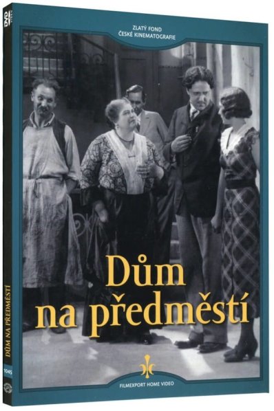 szczegóły Dům na předměstí - DVD digipack