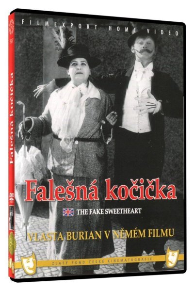 szczegóły Falešná kočička (1926 - Vlasta Burian) - DVD