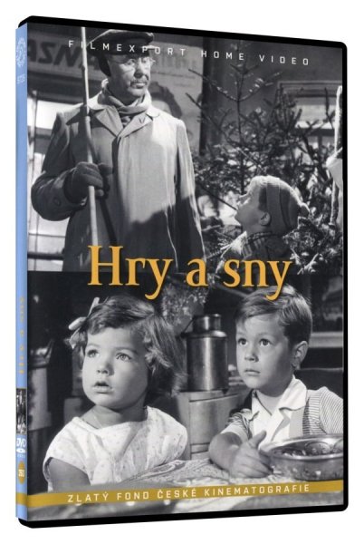 szczegóły Hry a sny - DVD