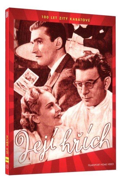 szczegóły Její hřích - DVD Digipack