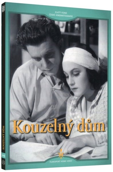 szczegóły Kouzelný dům - DVD Digipack