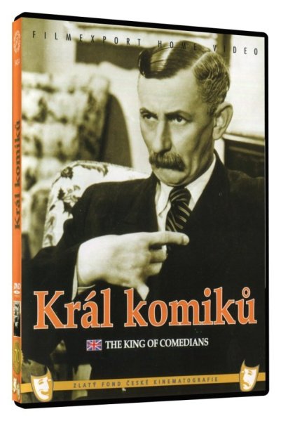 szczegóły Král komiků - DVD