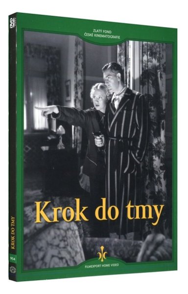 szczegóły Krok do tmy - DVD Digipack