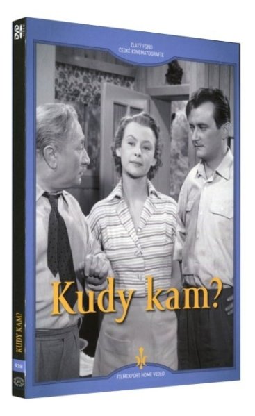 szczegóły Kudy kam? - DVD Digipack