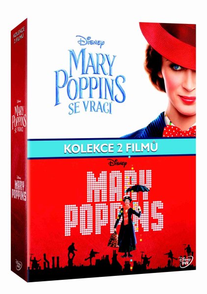 szczegóły Mary Poppins kolekce - 3 DVD (2 filmy+bonus disk)