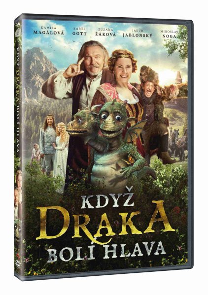 szczegóły Když draka bolí hlava - DVD