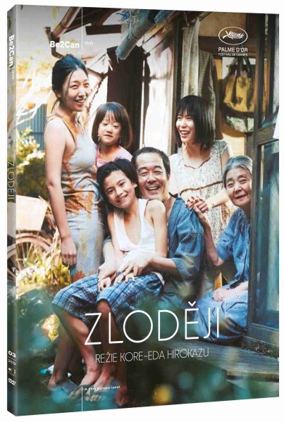 szczegóły Zloději - DVD
