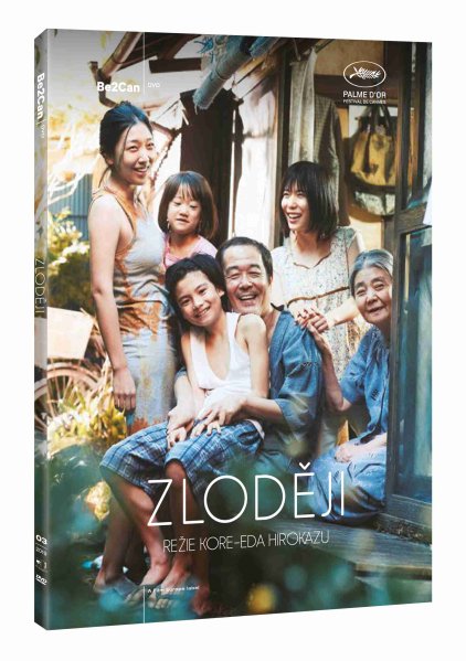 szczegóły Zloději - DVD