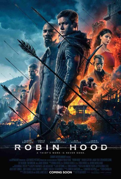 szczegóły Robin Hood (2018) - DVD