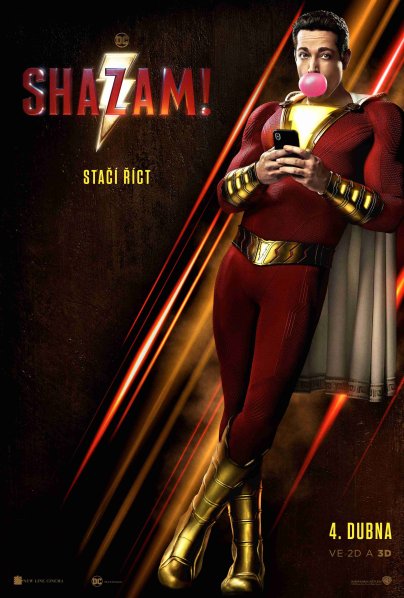 szczegóły Shazam! - DVD