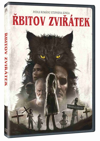 szczegóły Řbitov zviřátek - DVD