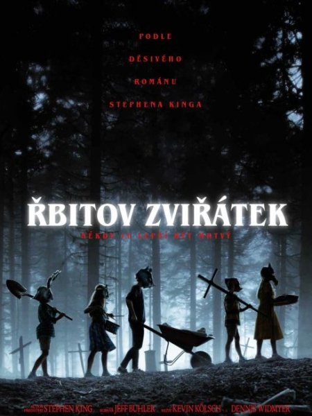 szczegóły Řbitov zviřátek - DVD