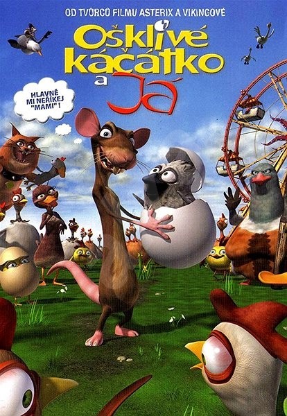 szczegóły Škaredé káčátko a já - DVD pošetka