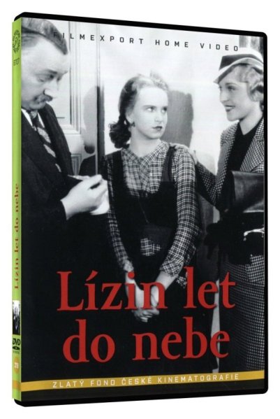 szczegóły Lízin let do nebe - DVD Digipack