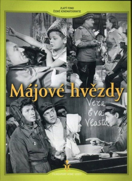 szczegóły Májové hvězdy - DVD Digipack