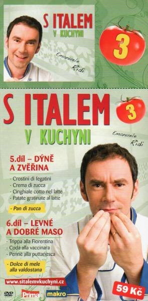 szczegóły S Italem v kuchyni 3. - DVD pošetka