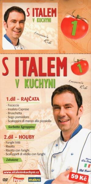 szczegóły S Italem v kuchyni 1. - DVD pošetka