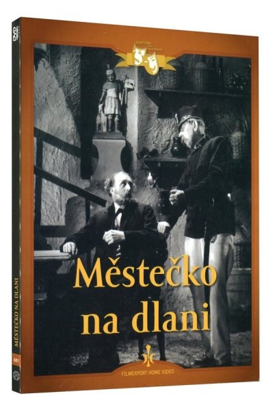 szczegóły Městečko na dlani - DVD Digipack