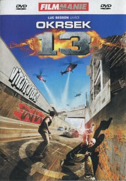 szczegóły Okrsek 13 - DVD pošetka
