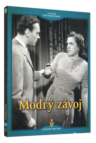 szczegóły Modrý závoj - DVD Digipack