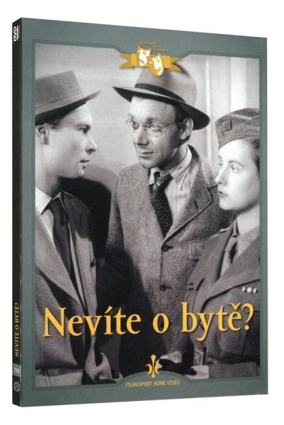 szczegóły Nevíte o bytě? - DVD Digipack