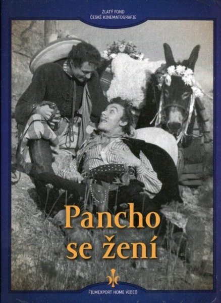 szczegóły Pancho se žení - DVD Digipack
