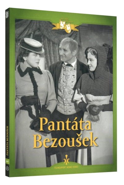 szczegóły Pantáta Bezoušek - DVD Digipack