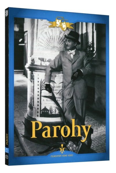 szczegóły Parohy - DVD Digipack