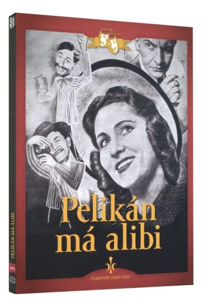 szczegóły Pelikán má alibi - DVD Digipack