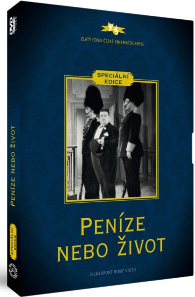 szczegóły Peníze nebo život - speciální edice - DVD