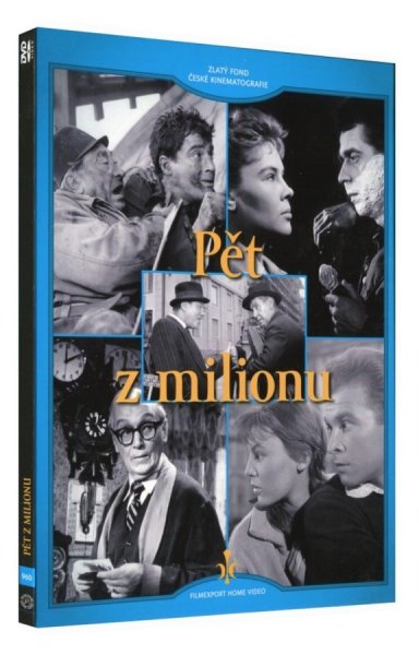 szczegóły Pět z milionu - DVD Digipack