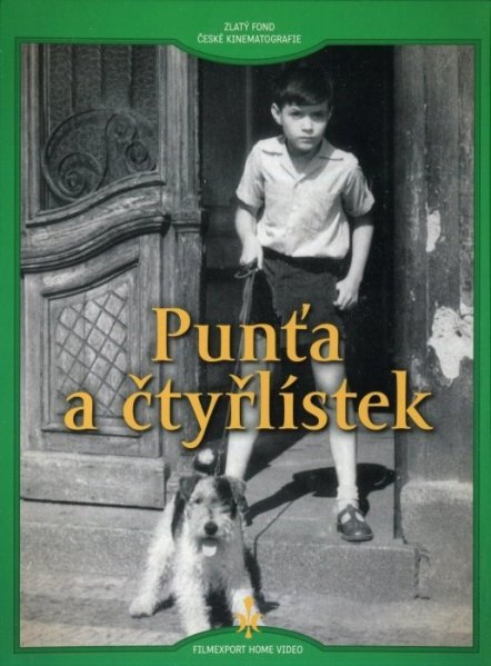szczegóły Punťa a čtyřlístek - DVD Digipack