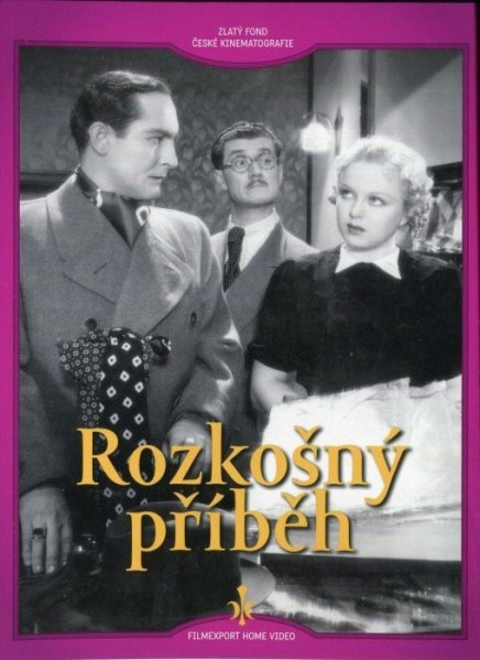 szczegóły Rozkošný příběh - DVD Digipack