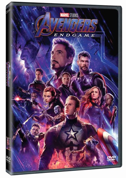 szczegóły Avengers: Koniec gry - DVD