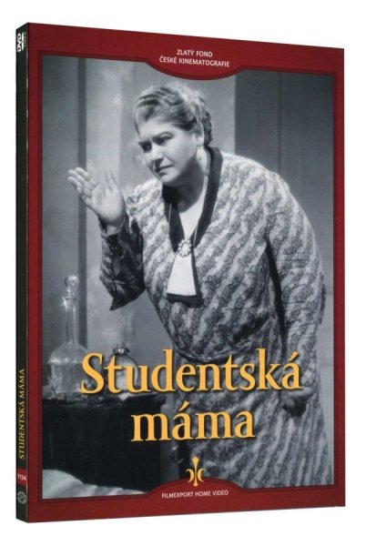 szczegóły Studentská máma - DVD Digipack