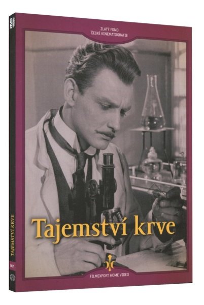 szczegóły Tajemství krve - DVD Digipack